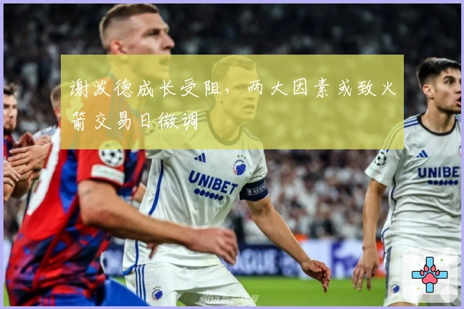 谢泼德成长受阻，两大因素或致火箭交易日微调